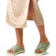 Sorel VIIbe Crisscross Slide - Womens, Safari/Honey White, 9, 2076811-348-9
