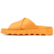 Sorel VIIbe Crisscross Slide - Womens, Yellow Ray/Gum 17, 6, 2076811-765-6