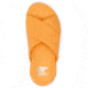 Sorel VIIbe Crisscross Slide - Womens, Yellow Ray/Gum 17, 6, 2076811-765-6
