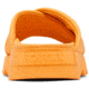 Sorel VIIbe Crisscross Slide - Womens, Yellow Ray/Gum 17, 6, 2076811-765-6
