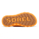 Sorel VIIbe Crisscross Slide - Womens, Yellow Ray/Gum 17, 6, 2076811-765-6