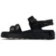 Sorel VIIbe Sandal - Womens, Black/Black, 9.5, 2030511-012-9.5