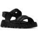 Sorel VIIbe Sandal - Womens, Black/Black, 9.5, 2030511-012-9.5