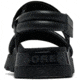 Sorel VIIbe Sandal - Womens, Black/Black, 9.5, 2030511-012-9.5