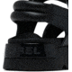 Sorel VIIbe Sandal - Womens, Black/Black, 9.5, 2030511-012-9.5