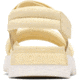 Sorel VIIbe Sandal - Womens, Honey White/Sea Salt, 9, 2030511-292-9