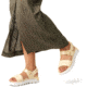 Sorel VIIbe Sandal - Womens, Honey White/Sea Salt, 9, 2030511-292-9