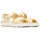 Sorel VIIbe Sandal - Womens, Honey White/Sea Salt, 9, 2030511-292-9