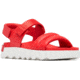 Sorel VIIbe Sandal - Womens, Red Glo/White, 9.5, 2030511-617-9.5