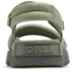 Sorel VIIbe Sandal - Womens, Safari/Stone Green, 12, 2030511-348-12