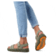 Sorel VIIbe Sandal - Womens, Safari/Stone Green, 12, 2030511-348-12