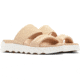 Sorel VIIbe Slide Sandals - Womens, Nova Sand/Sea Salt, 8.5 US, 2030531-260-8.5
