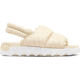 Sorel VIIbe Slingback - Womens, Honey White/Sea Salt, 5, 2069941-292-5