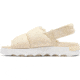 Sorel VIIbe Slingback - Womens, Honey White/Sea Salt, 5, 2069941-292-5