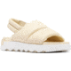 Sorel VIIbe Slingback - Womens, Honey White/Sea Salt, 5, 2069941-292-5