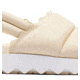 Sorel VIIbe Slingback - Womens, Honey White/Sea Salt, 5, 2069941-292-5