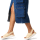 Sorel VIIbe Slingback - Womens, Honey White/Sea Salt, 5, 2069941-292-5