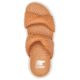 Sorel VIIbe Twist Slide - Womens, Honest Beige/Sea Salt, 6.5, 2039961-246-6.5