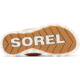 Sorel VIIbe Twist Slide - Womens, Honest Beige/Sea Salt, 6.5, 2039961-246-6.5