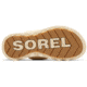 Sorel VIIbe Twist Slide - Womens, Honey White/Gum 17, 9.5, 2039961-292-9.5