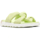 Sorel VIIbe Twist Slide - Womens, Luminous Lime/Whitened Pink, 9.5, 2039961-382-9.5