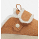 Sorel VLIbe Clog Suede Cozy Boots - Womens, Tawny Buff/Natural, 7US, 2048521253-7