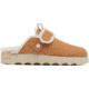 Sorel VLIbe Clog Suede Cozy Boots - Womens, Tawny Buff/Natural, 7US, 2048521253-7