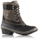 Sorel Winter Fancy Lace II Boot - Womens, Black, Kettle, 5, 1571561011-5
