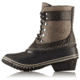 Sorel Winter Fancy Lace II Boot - Womens, Black, Kettle, 5, 1571561011-5