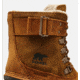 Sorel Winter Fancy Lace II Boot - Womens, Elk, Grizzly Be, 9, 1571561286-9