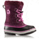 Sorel Yoot Pac Nylon Boot, Purple Dahlia,, 5, 1638021562-5
