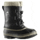 Sorel Yoot Pac TP Winter Boot - Boys Youth-Black-1 Youth