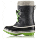 Sorel Yoot Pac TP Winter Boot, Shark, Cyber Gr, 2, 1638001011-2