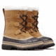Sorel Youth Caribou Winter Boot, Buff, 13, 1123511281-13