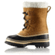 Sorel Youth Caribou Winter Boot, Buff, 13, 1123511281-13