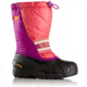 Sorel Youth Cub Winter Boot - Youth-Afterglow/Bright Plum-6 Youth