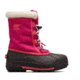 Sorel Youth Cumberland Boot, Deep Blush, 7, 1638051684-7