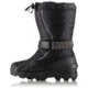 Sorel Youth Flurry Boot, Black, City Gre, 4, 1638081016-4