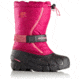 Sorel Youth Flurry Boot, Deep Blush, Tro, 7, 1638081684-7