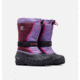 Sorel Youth Flurry Boot, Purple Dahlia,, 2, 1638081562-2