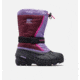 Sorel Youth Flurry Boot, Purple Dahlia,, 2, 1638081562-2