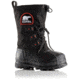 Sorel Youth Glacier XT Winter Boot, Black, Red Quar, 7, 1573921010-7