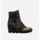 Sorel Youth Lexie Wedge Camo Shoe - Girls, Hiker Green, Bl, 1, 1808521371-1