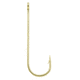 South Bend Aberdeen Gold Hook, Size 1/0, Pack Of 10, 1/0GA