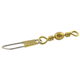 South Bend Snap Swivel, 1/0, Brass, SS1/0