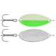 South Bend Kast-A-Way Shud-L Spoon 3/4oz Glow Lime, SBKM34-GLL