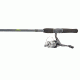 South Bend Raven Spinning Travel Pack 6' Rod and Reel Combo 113948