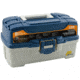 South Bend Ready 2 Fish 2-Tray Multi Specie Tackle Box,136 Pieces 139785