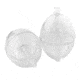 South Bend Slip Cast Float 1-3/4in 2pk, FT304