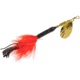 South Bend Small Muskie Tail, Gold/Black, SRT-GRB